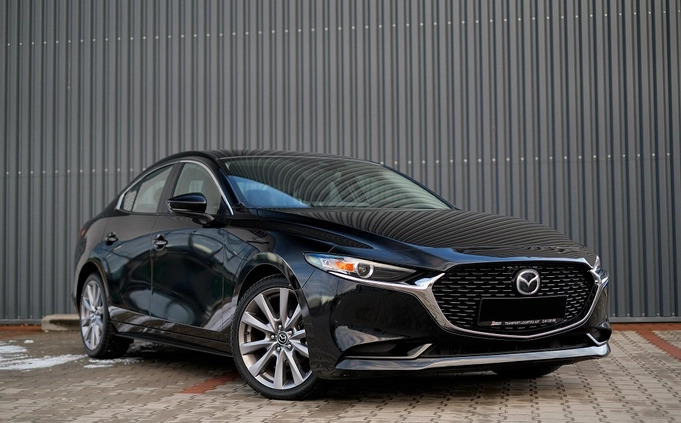 Mazda 3 cena 67900 przebieg: 135246, rok produkcji 2019 z Białystok małe 301